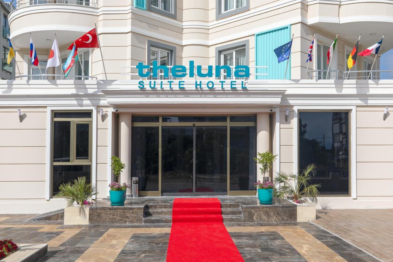TheLuna Suite Hotel Antalya Exterior foto