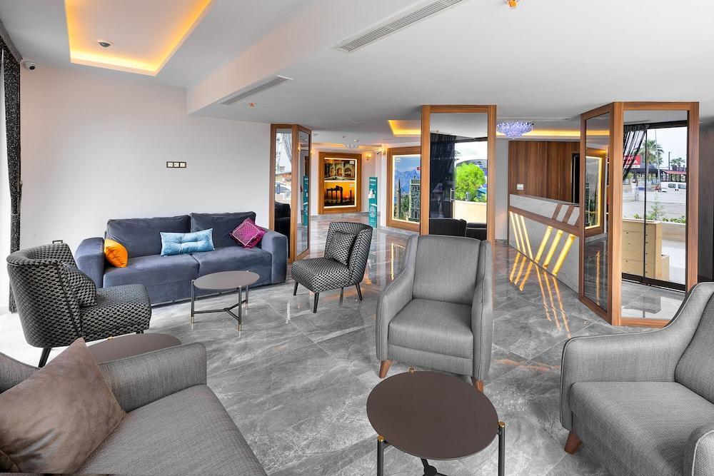 TheLuna Suite Hotel Antalya Exterior foto